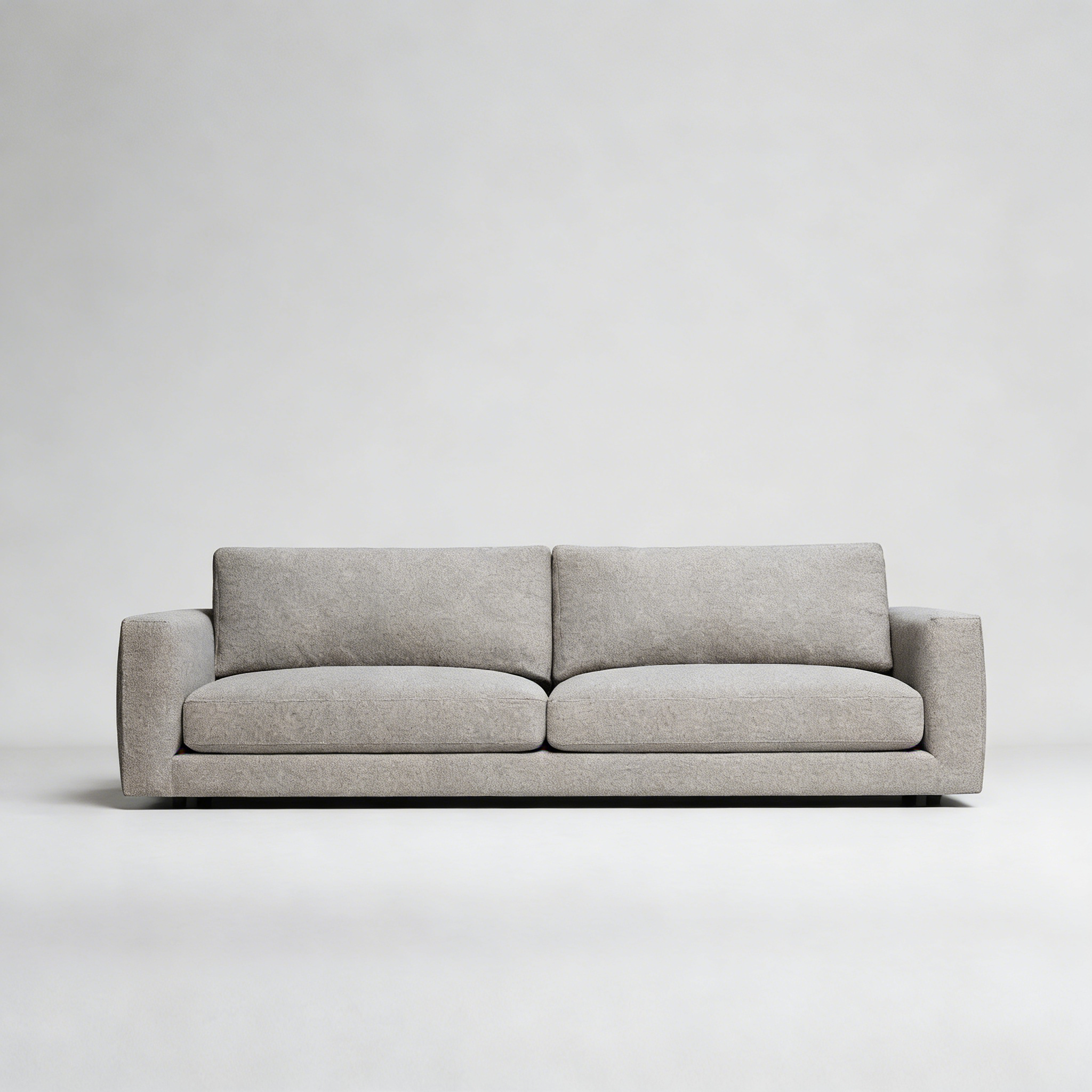 Aura Sofa - Bohoes Samt Grau - Bohoes Design aus Samt