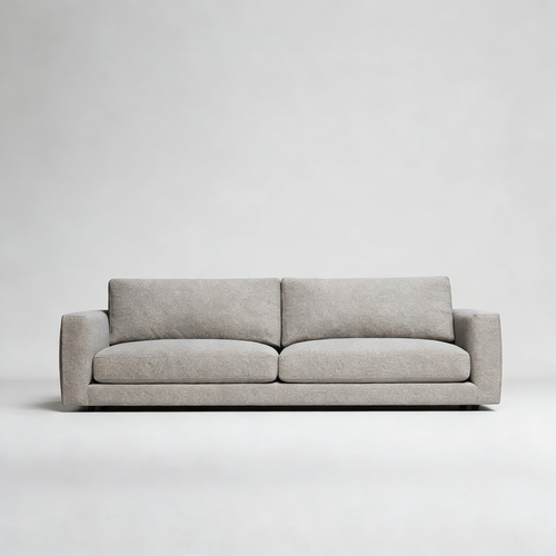 Aura Sofa - Bohoes Samt Grau - Bohoes Design aus Samt