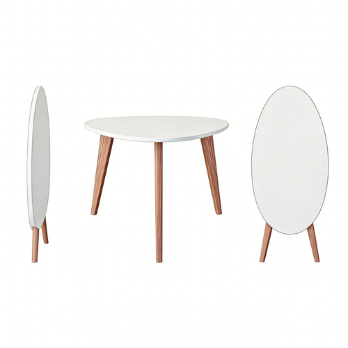 Book Bücherregal aus Eiche - Mitte des Jahrhunderts