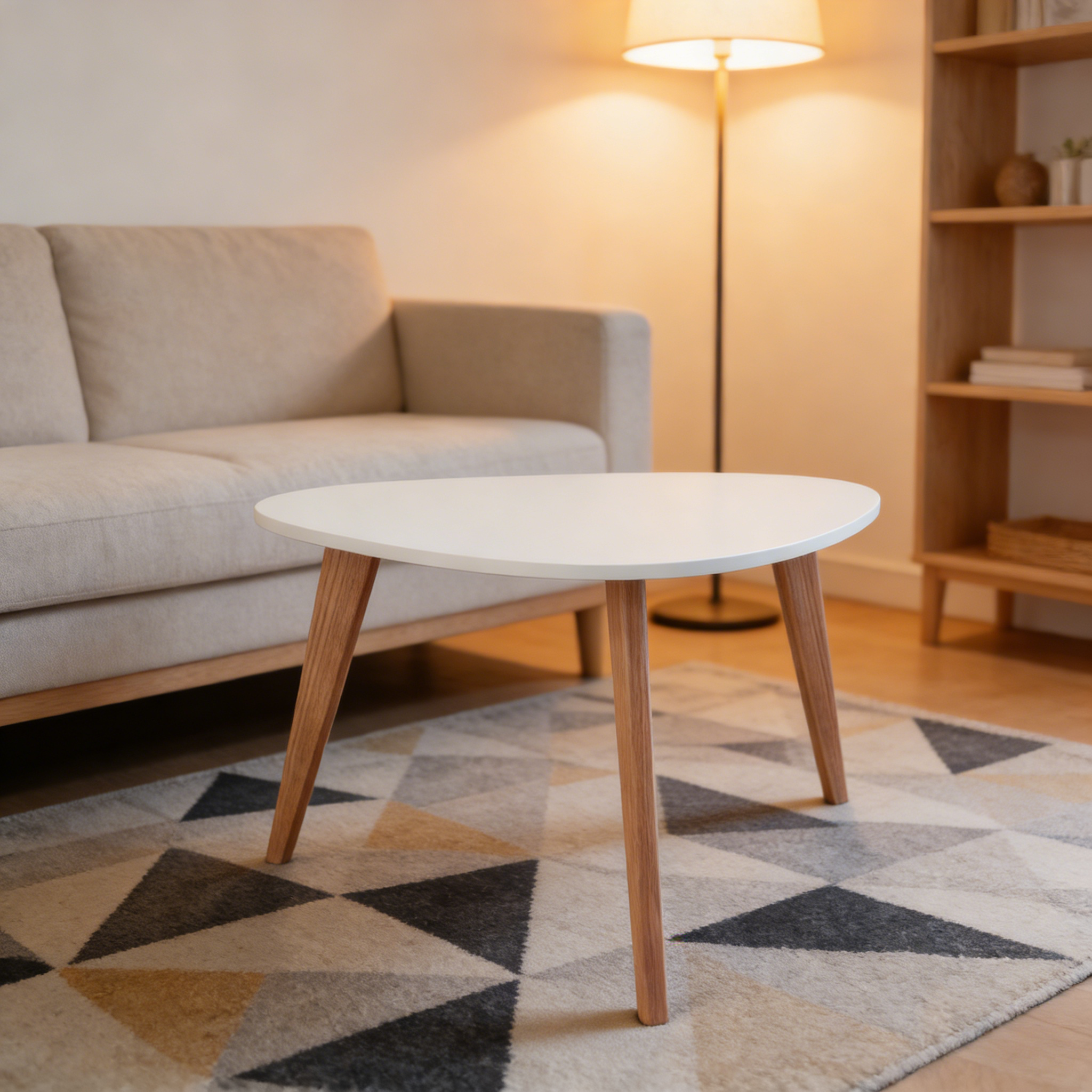 Book Bücherregal aus Eiche - Mitte des Jahrhunderts