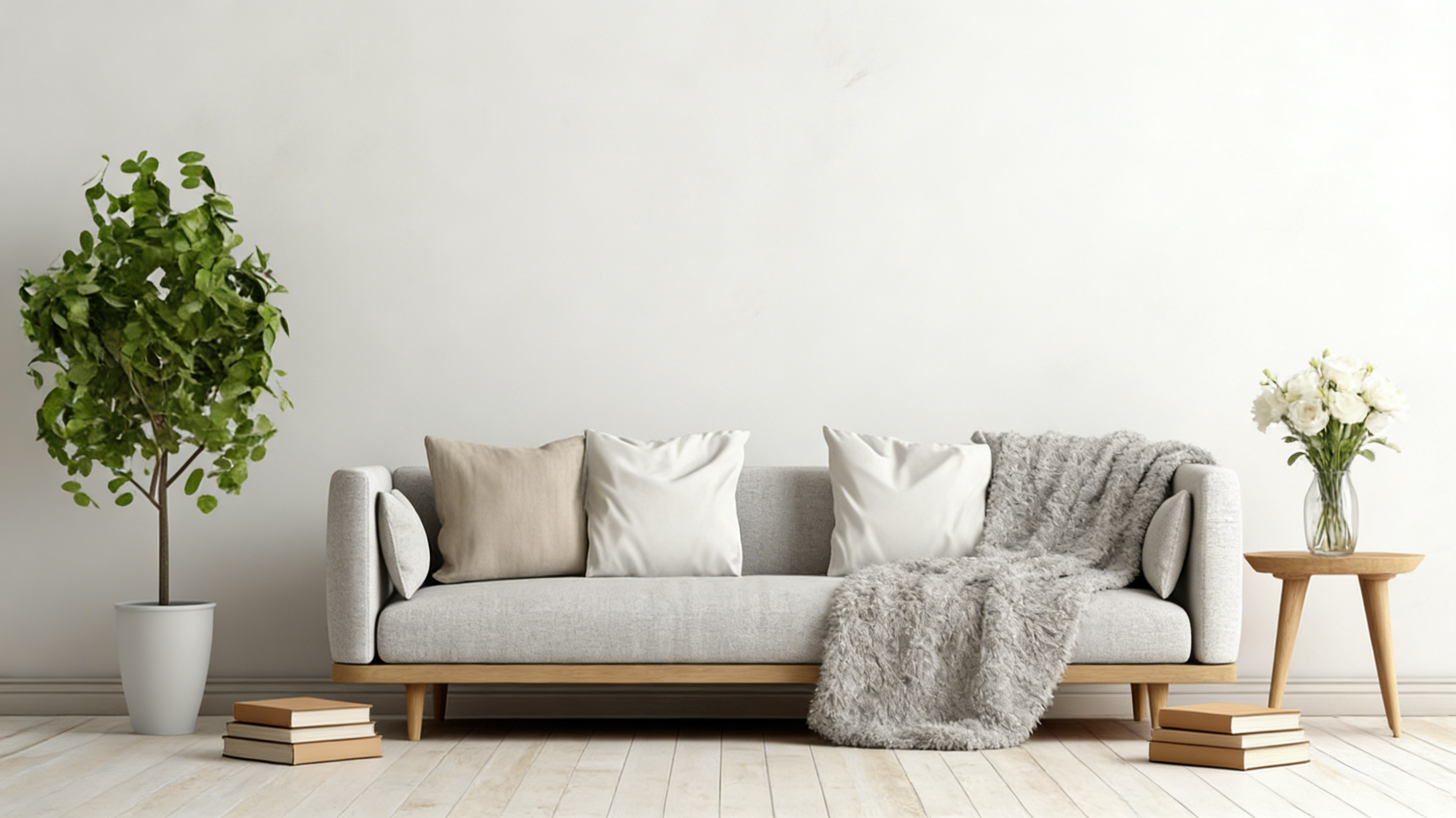 Circle Couchtisch - Holz Tischplatte (Schwarz)