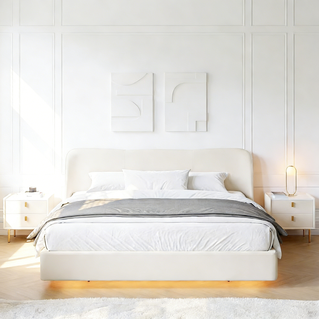 Cloud Sofa - Industriees Velours Grau - Industriees Design aus Velours