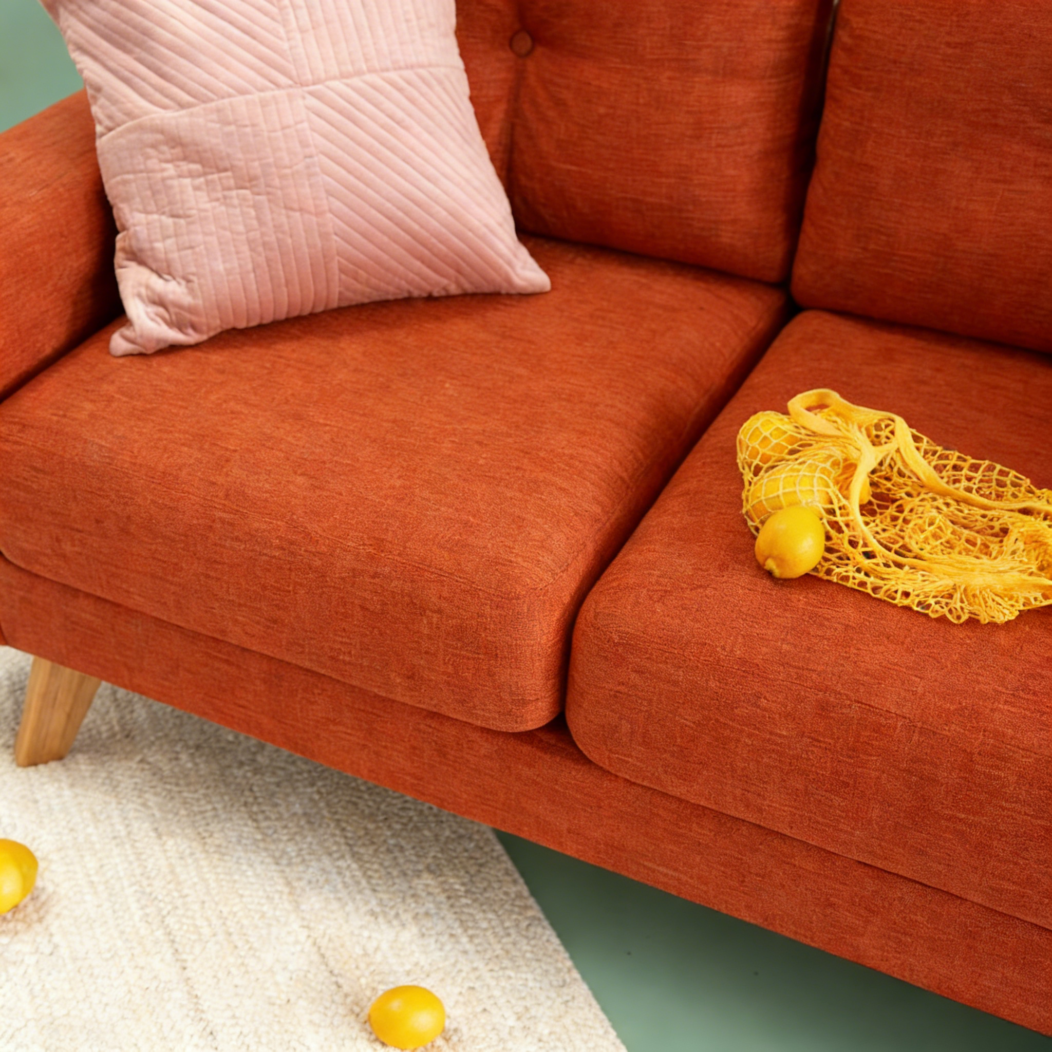 Form Couchtisch - Glas Tischplatte (Schwarz) - Mitte des Jahrhundertses Design aus Glas