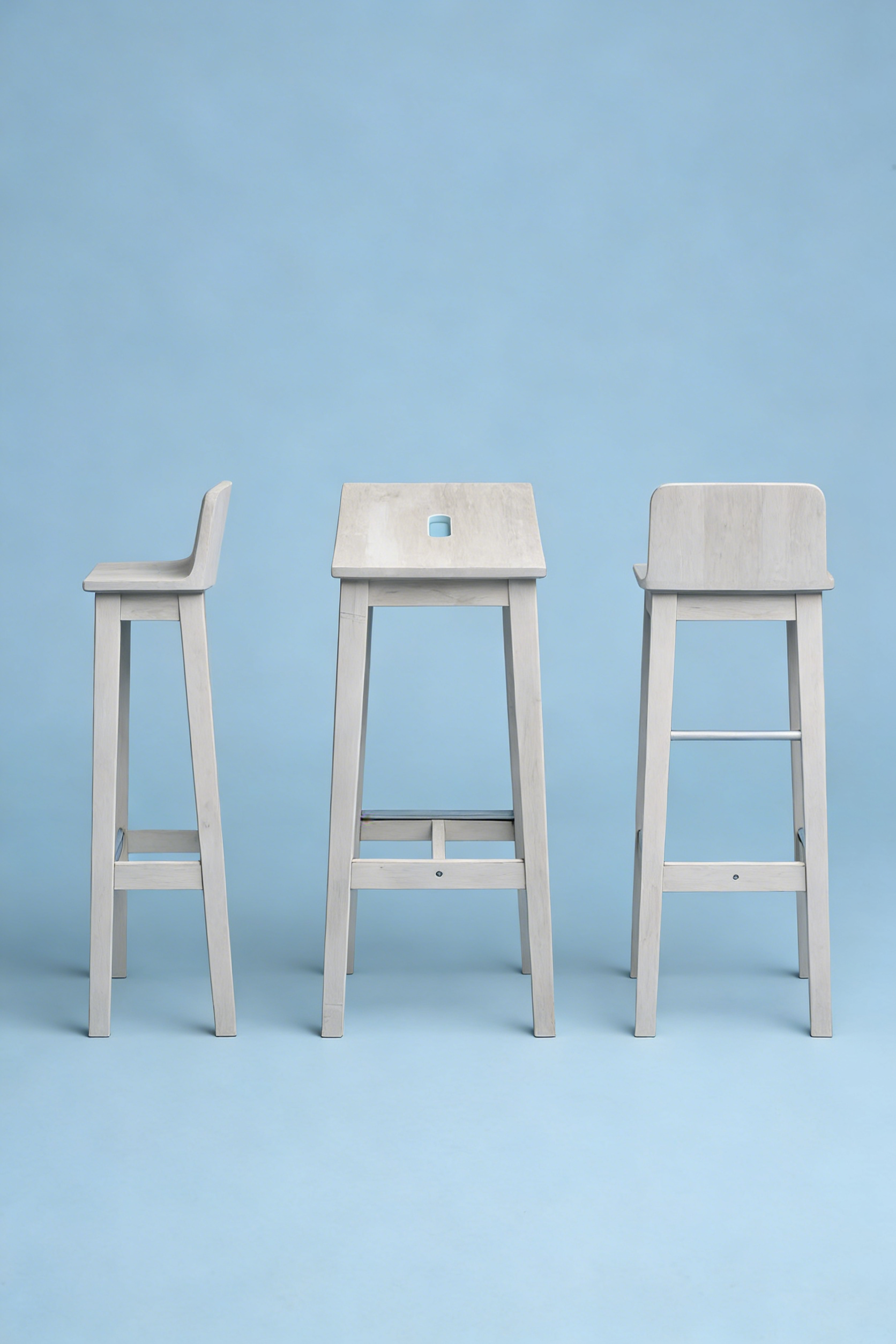 Guard Schrank aus Eiche - Skandinavisch (Creme)