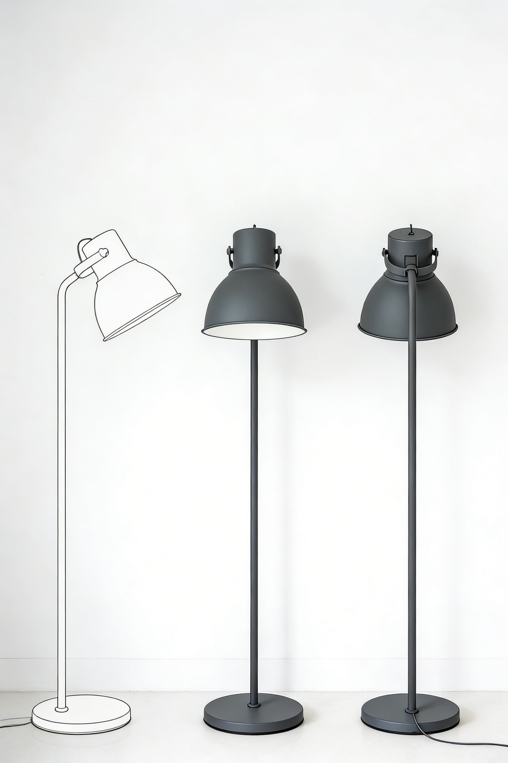 Guard Schrank aus Kiefernholz - Modern (Braun)