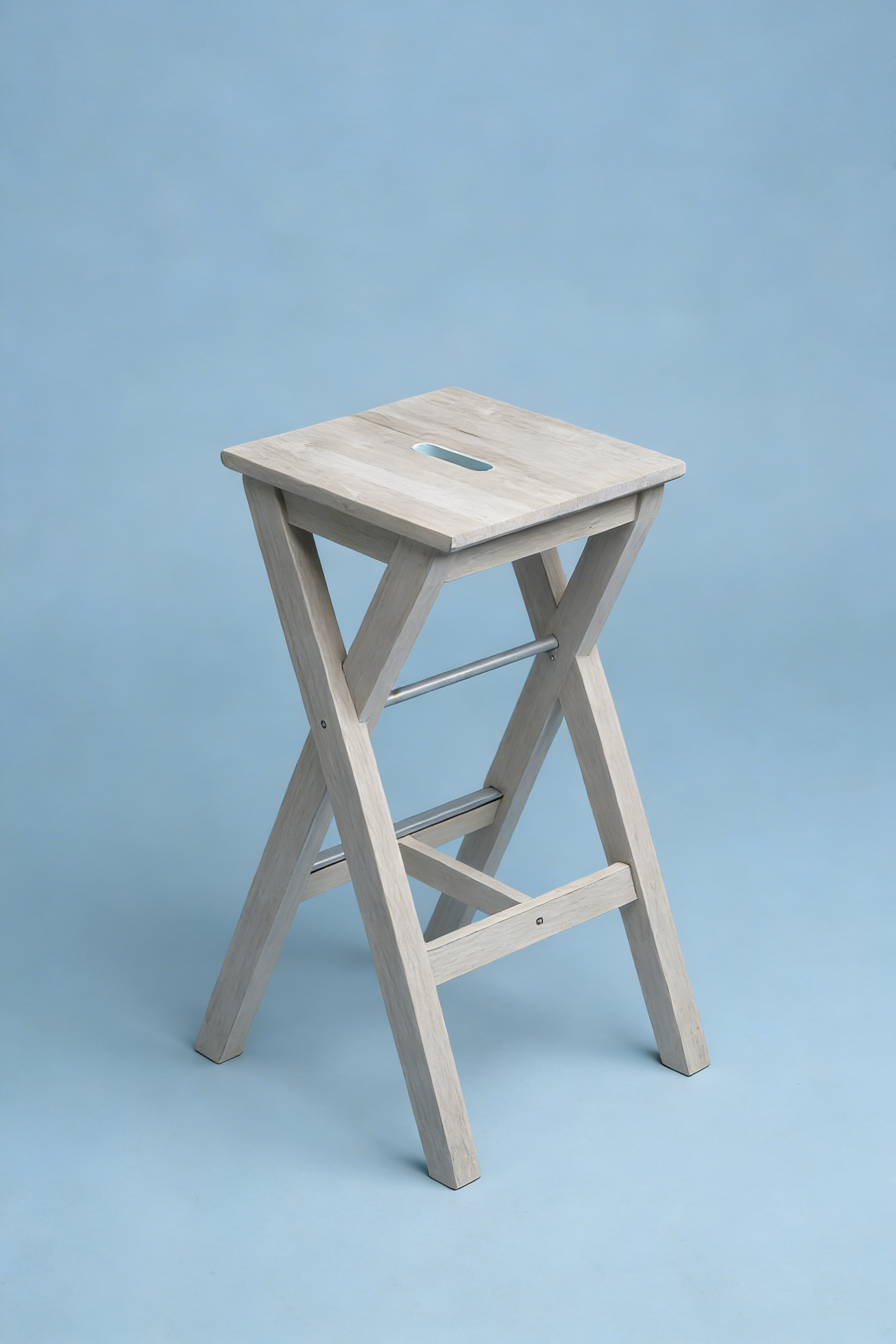 Hamburg Esstisch aus Walnussholz - Beige - Bohoes Design aus Walnussholz