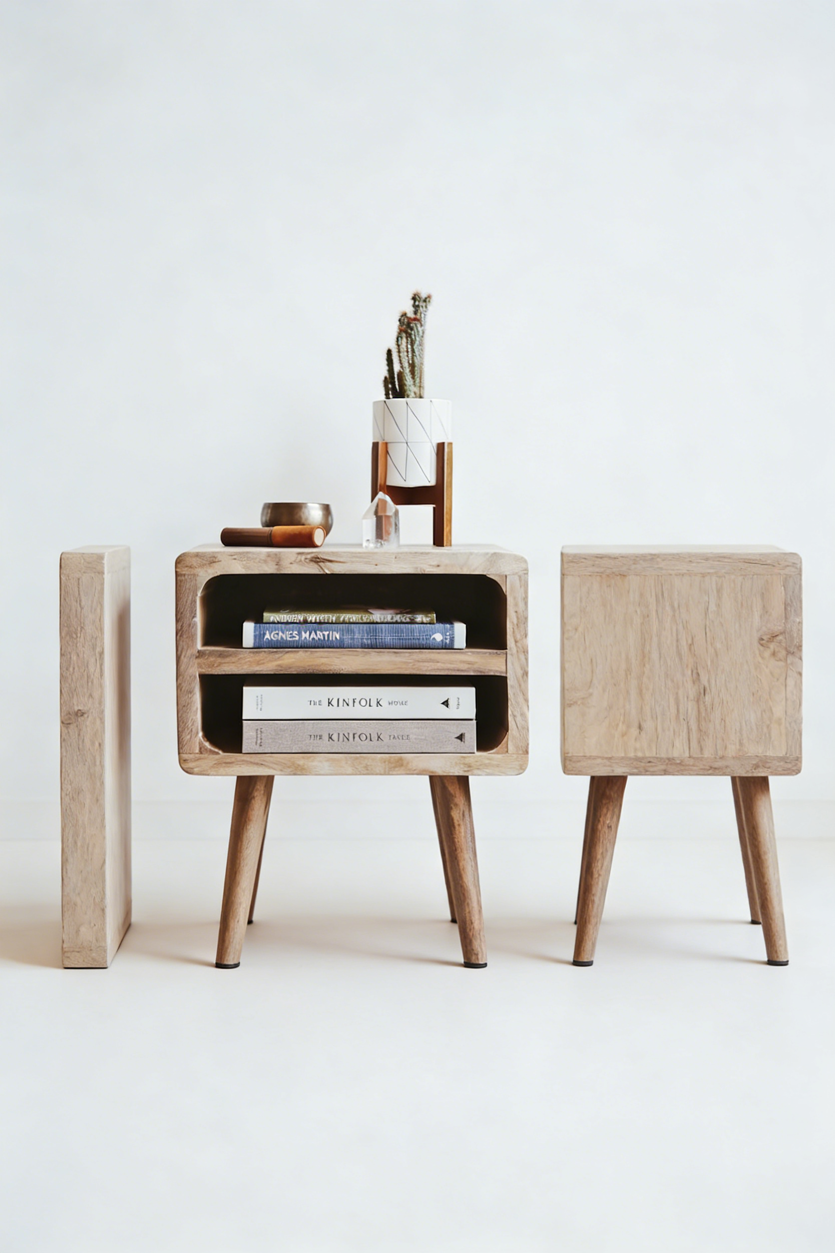 Library Bücherregal aus Stahl - Minimalistisch