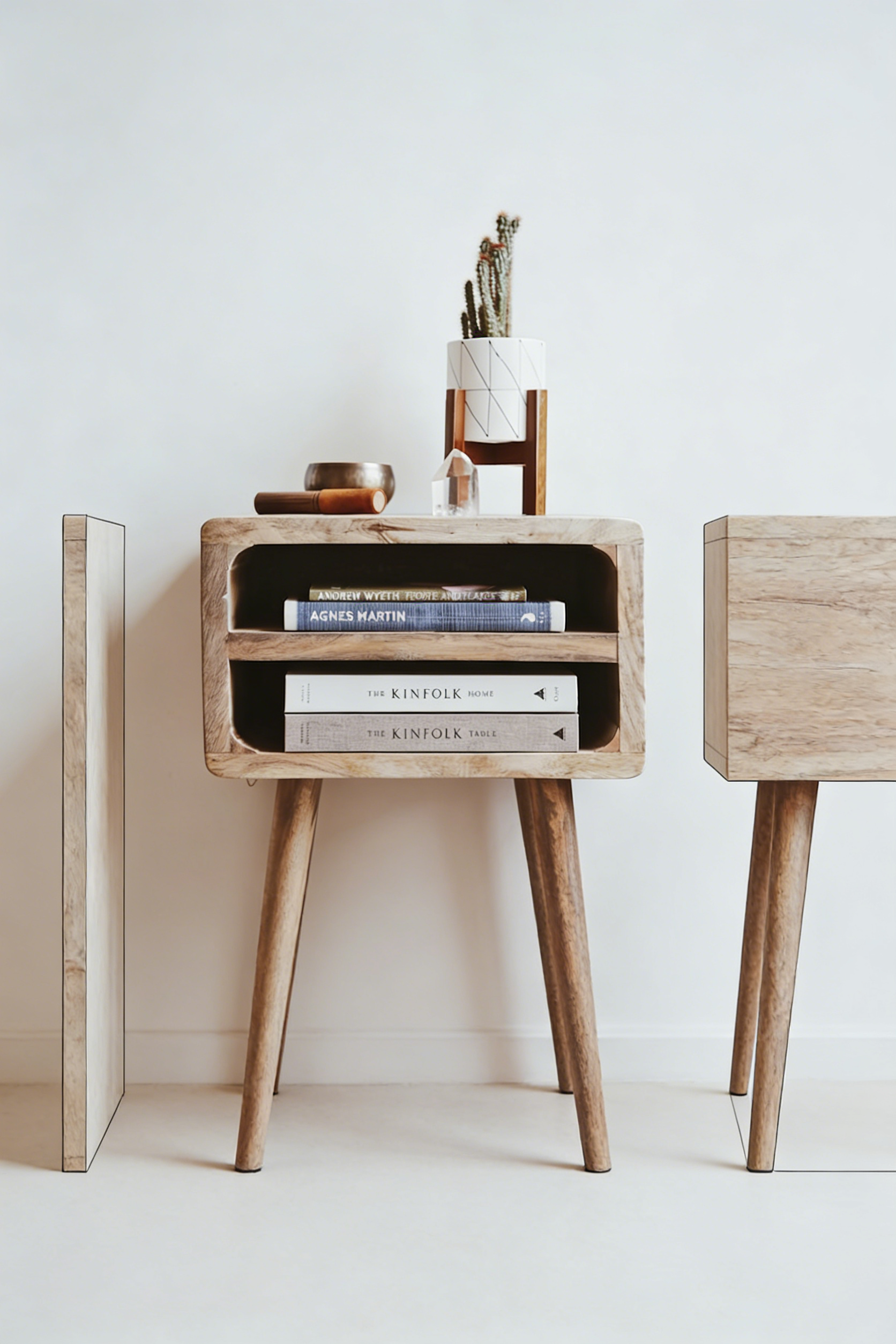 Library Bücherregal aus Stahl - Minimalistisch