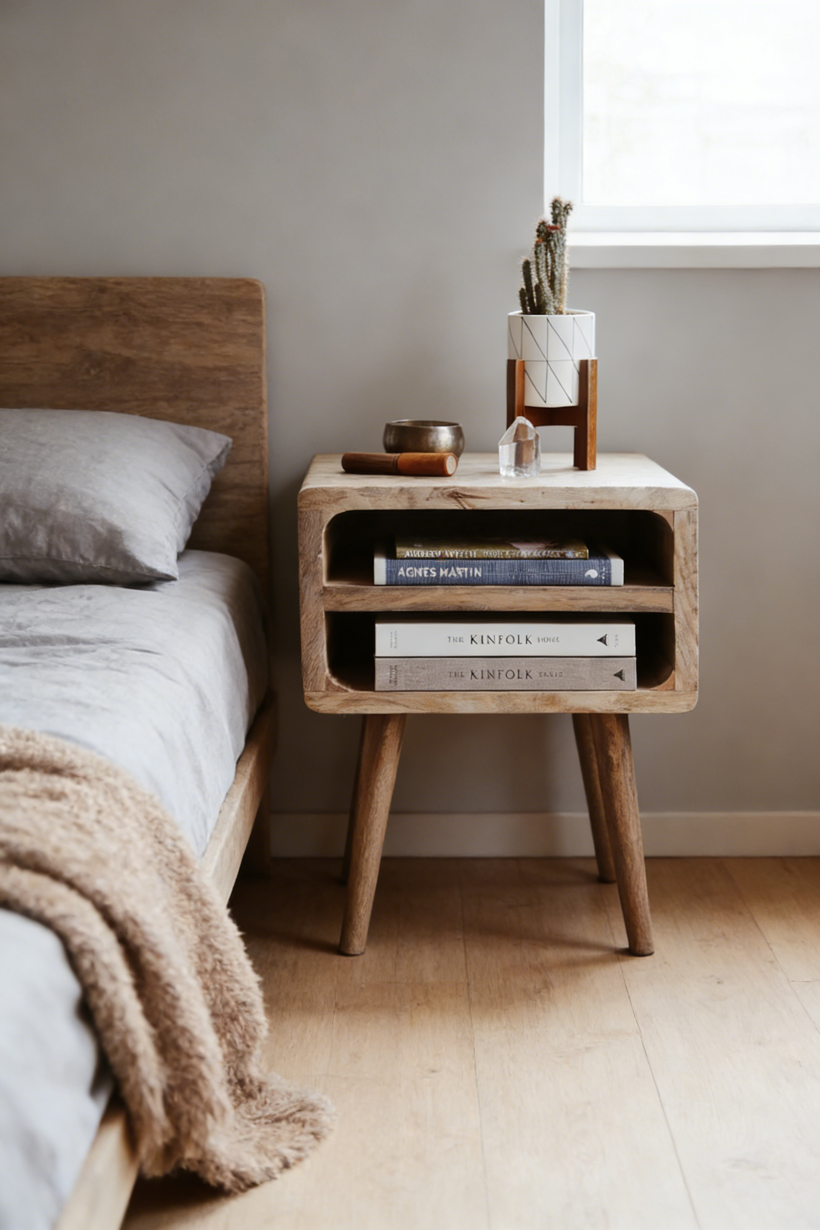 Library Bücherregal aus Stahl - Minimalistisch