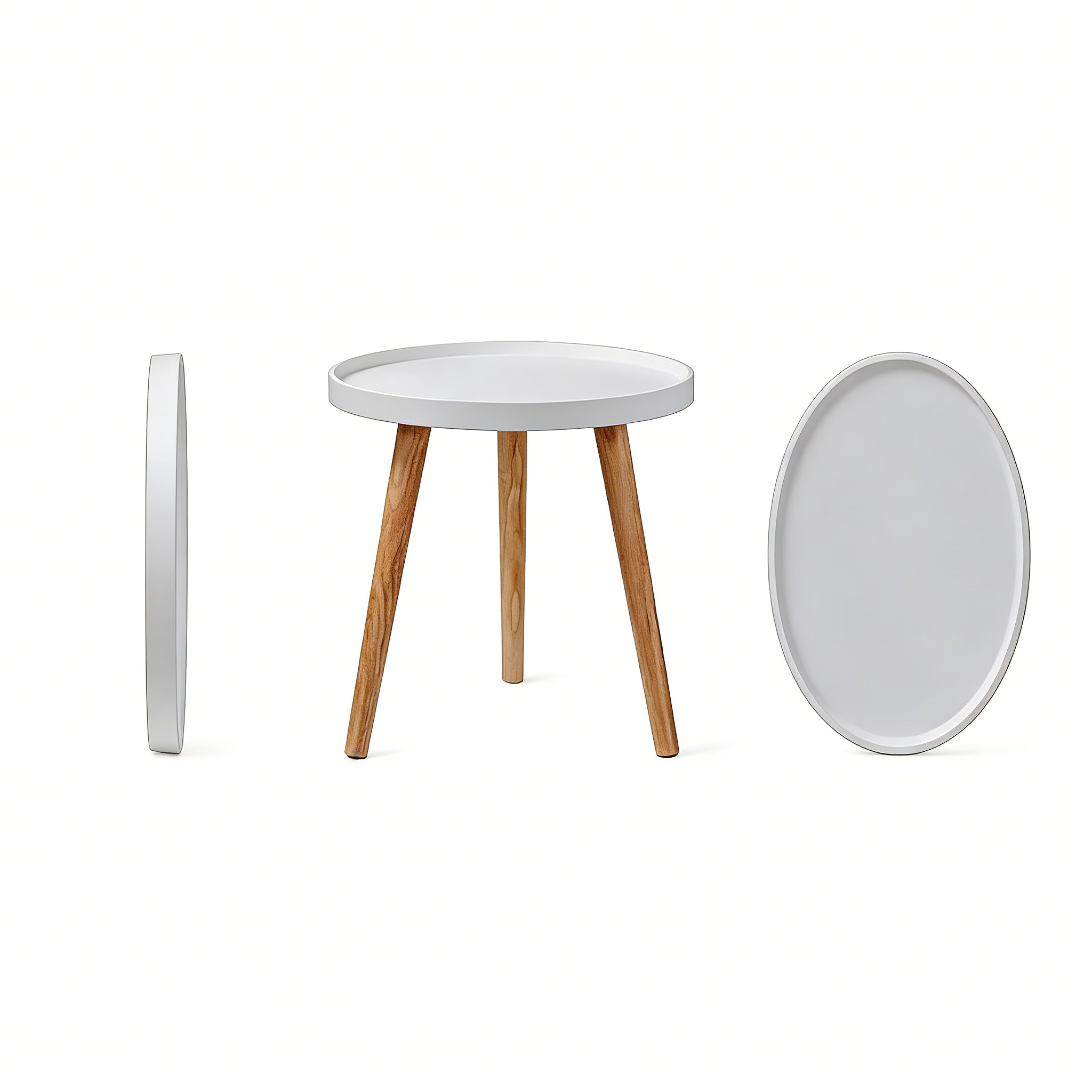 Peace Bett mit Upholstery-Kopfteil - Braun