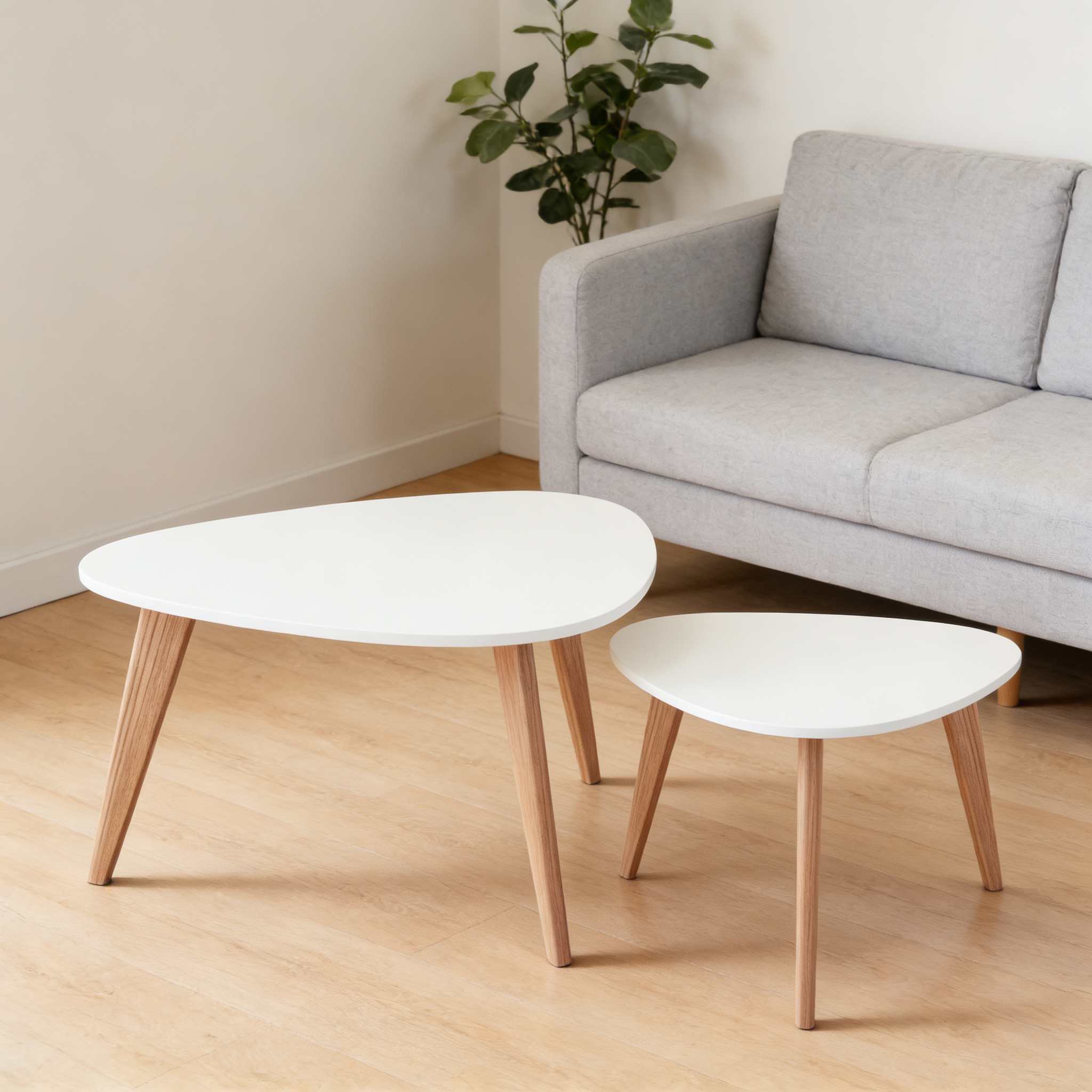 Rest Bett mit Leder-Kopfteil - Grün