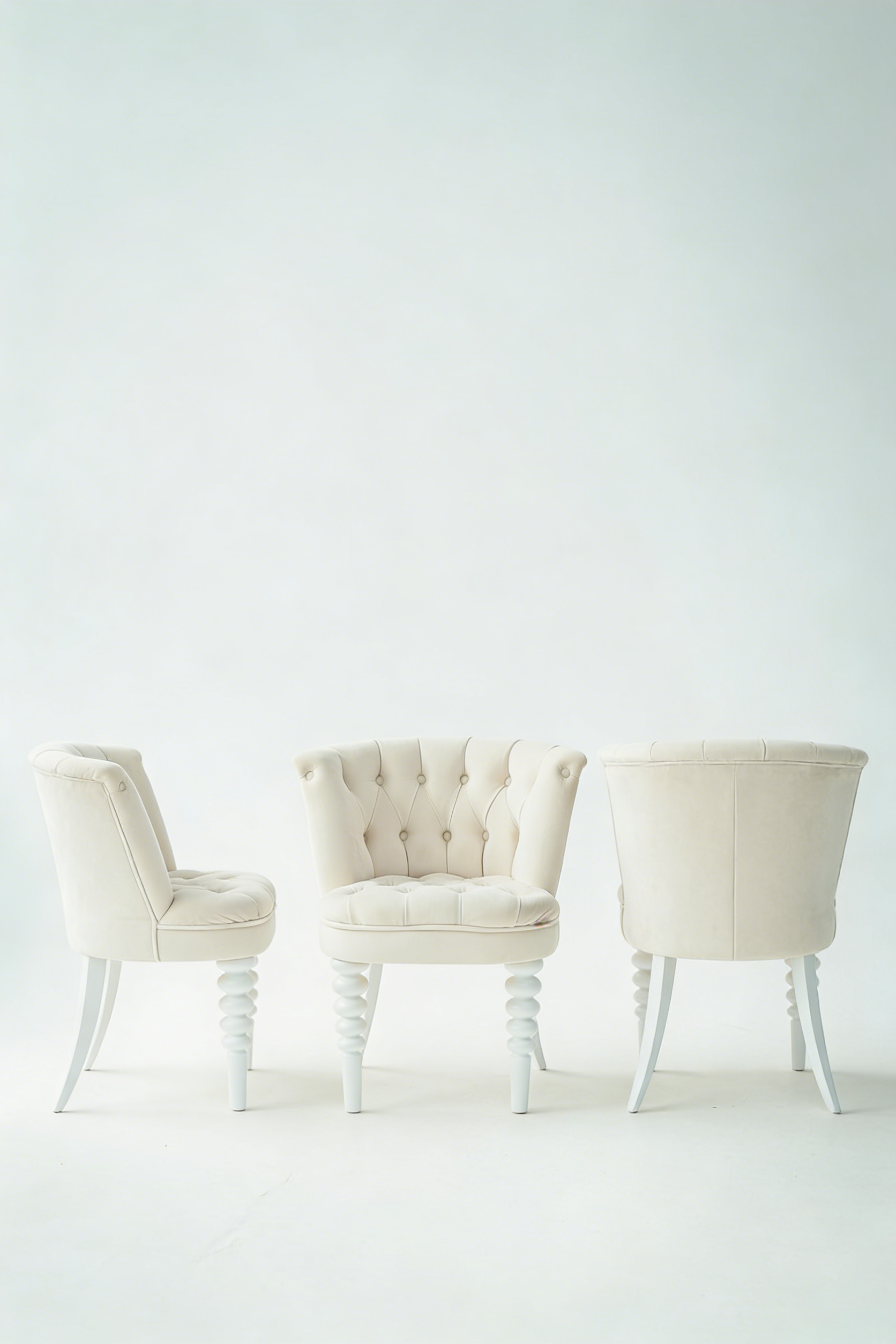 Shine Lampe aus Stoff - Modernes Design