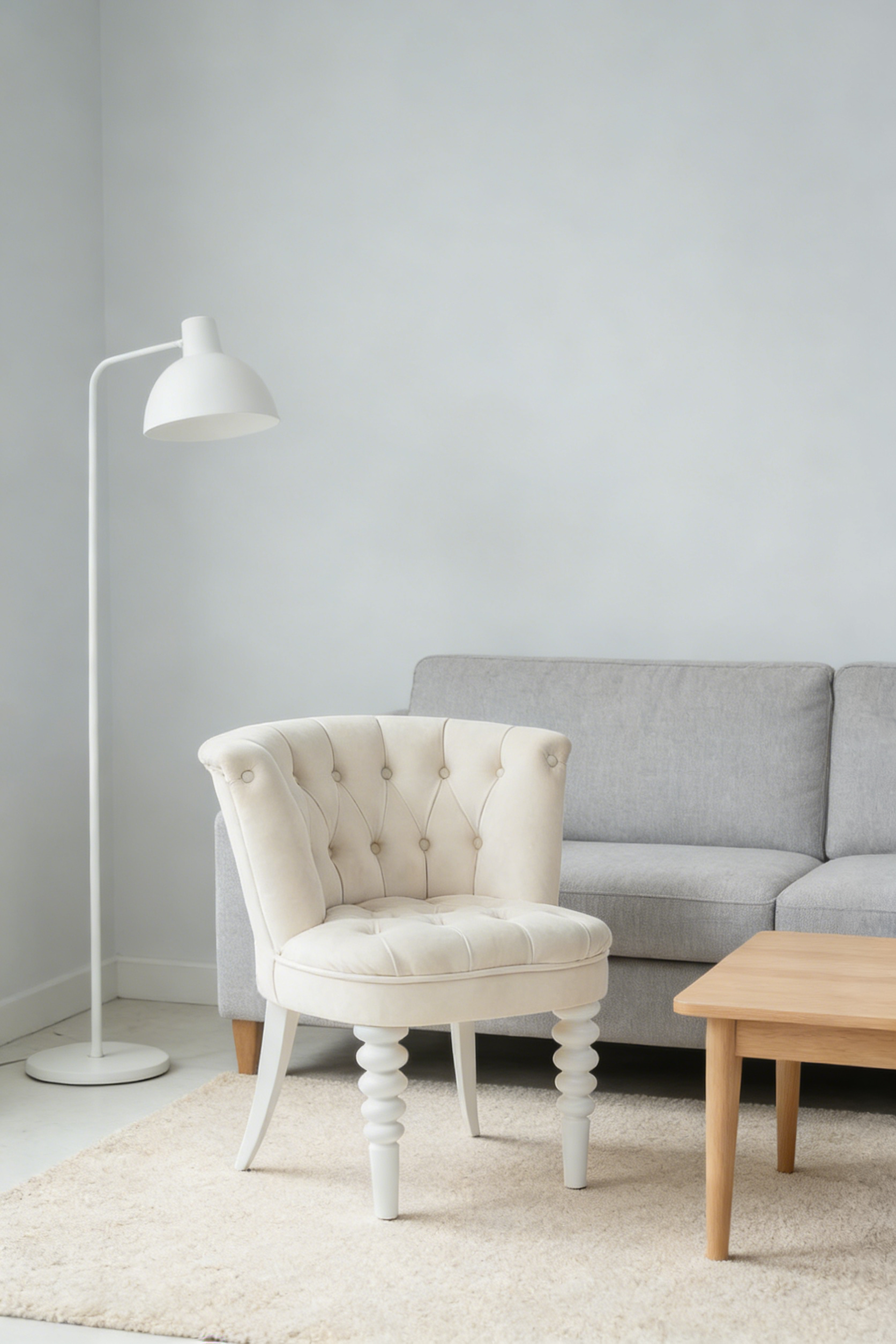 Shine Lampe aus Stoff - Modernes Design