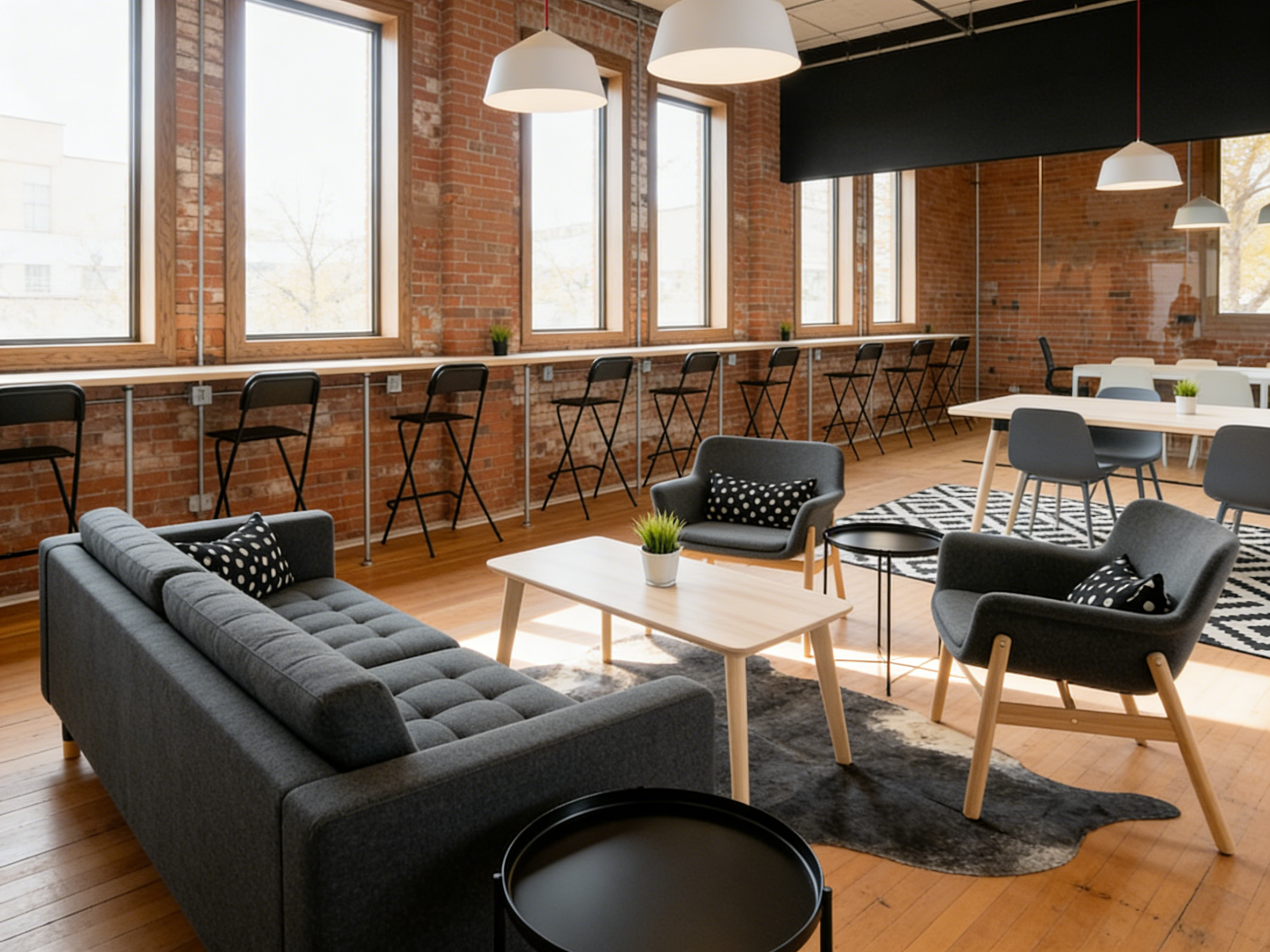 Stockholm Esstisch aus Walnussholz - Grün