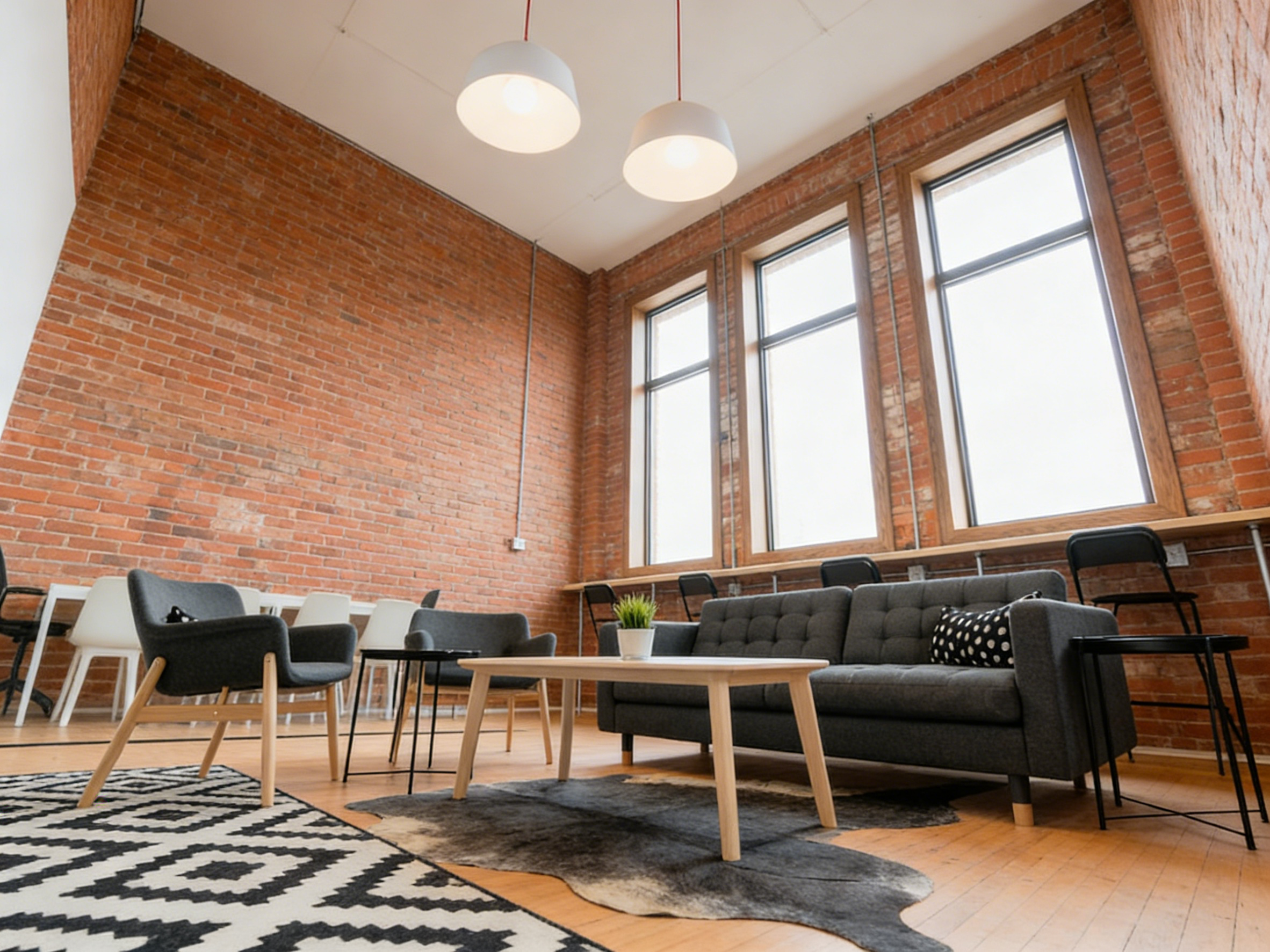 Stockholm Esstisch aus Walnussholz - Grün