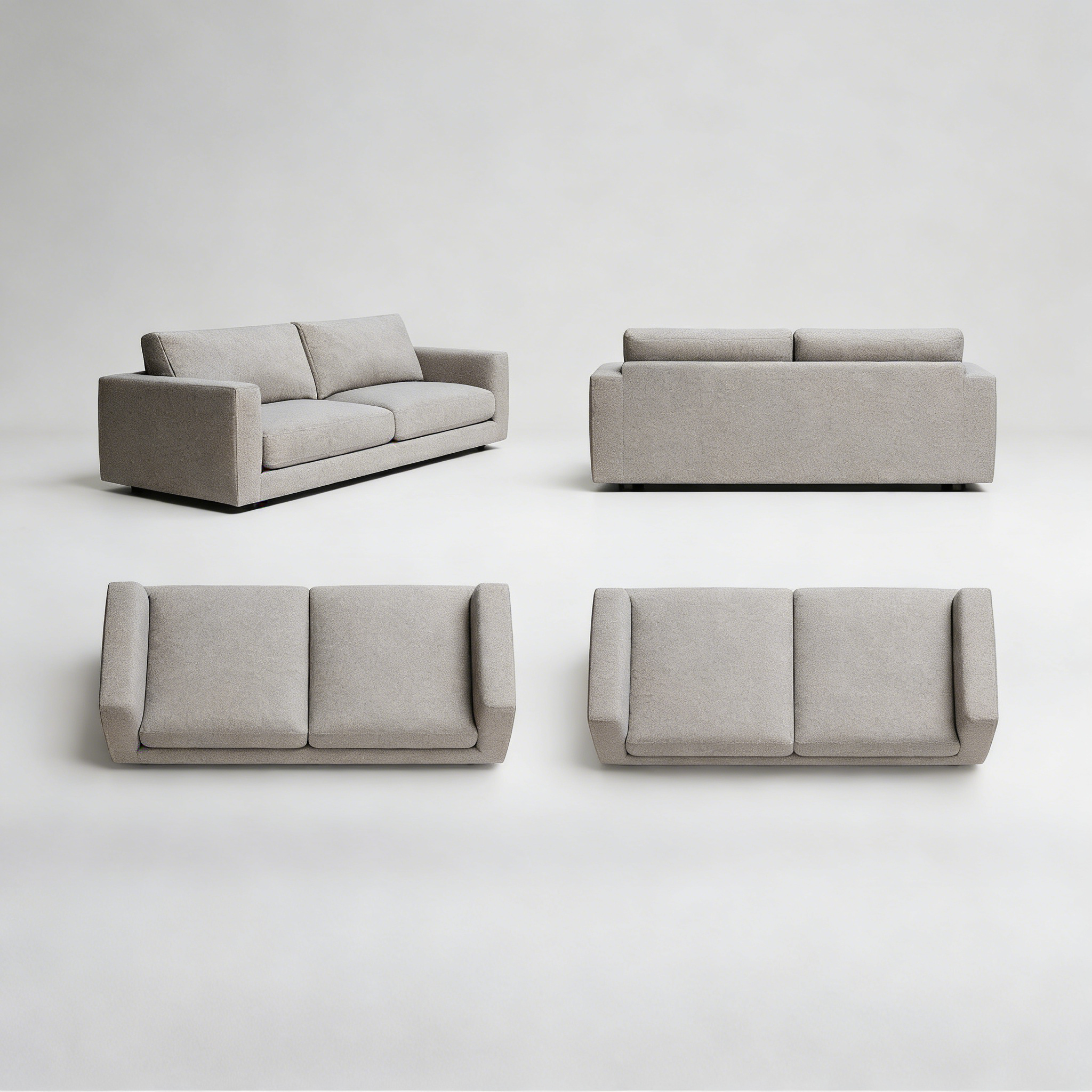 Tulip Stuhl - Skandinavisch (Beige)