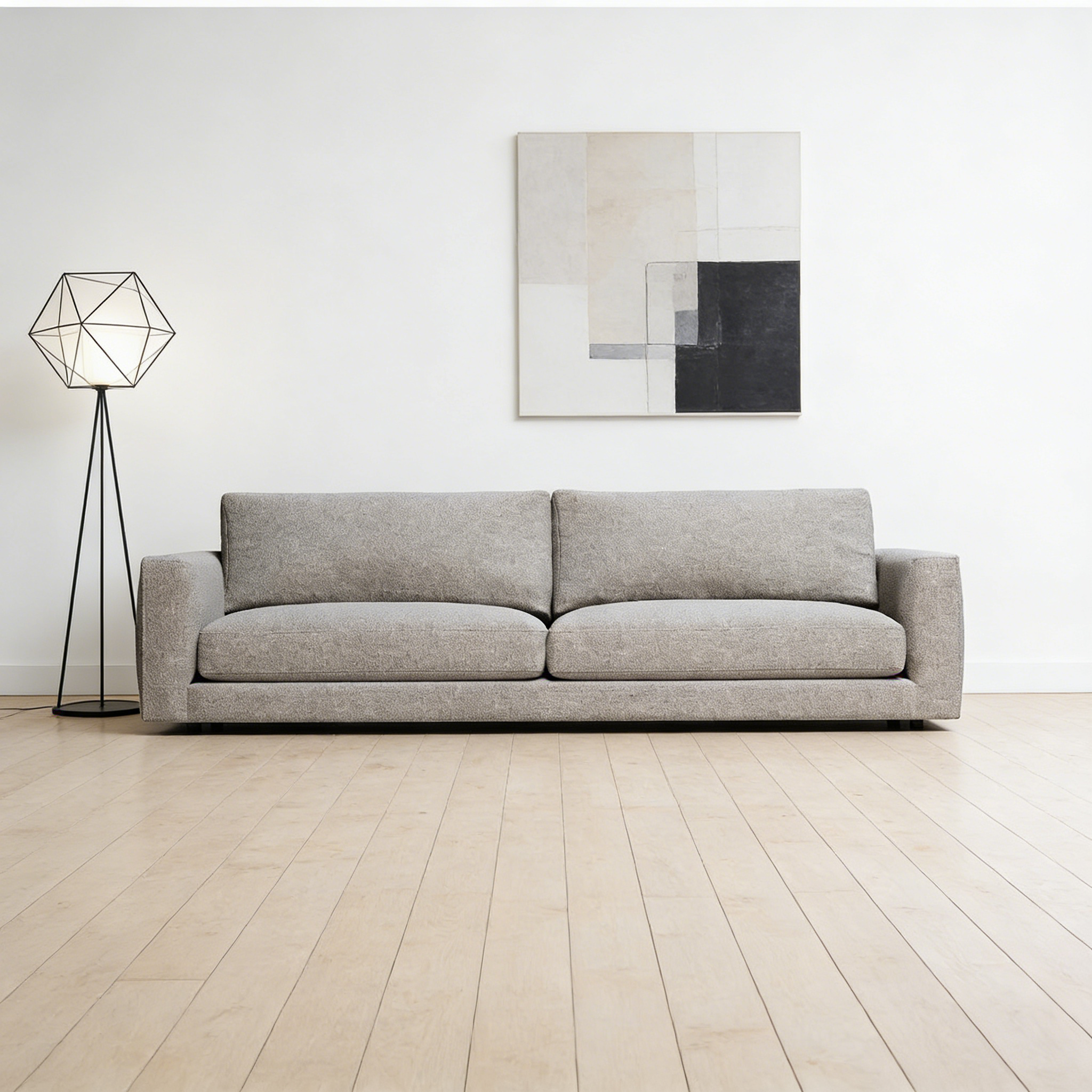 Tulip Stuhl - Skandinavisch (Beige)